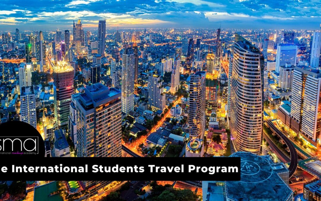 International Makeup Academy Students Travel Program