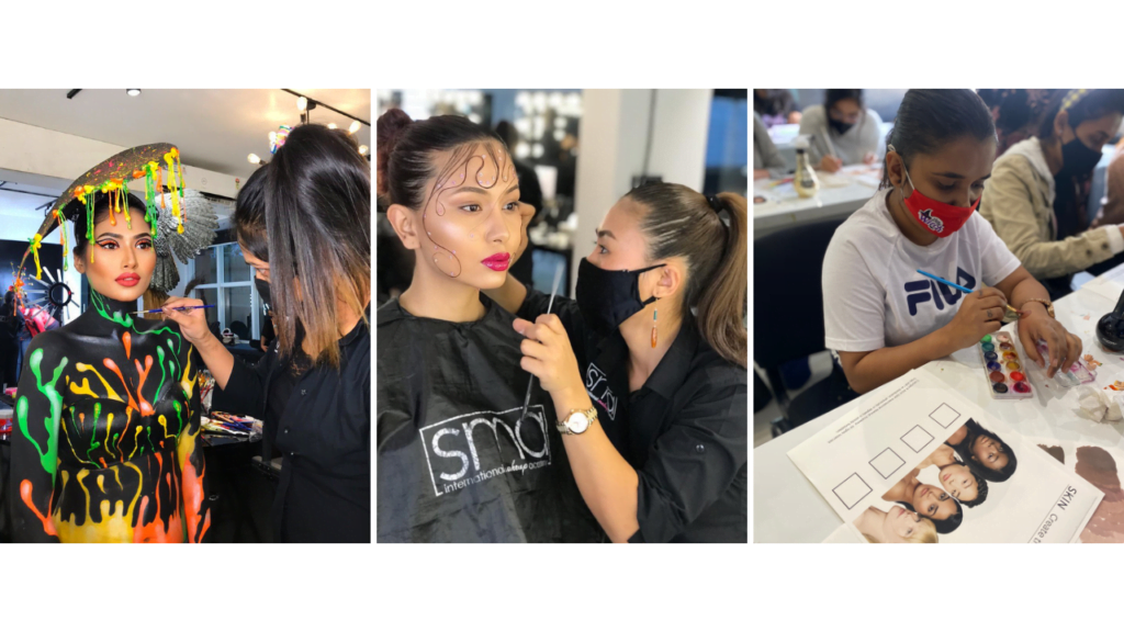 Has it been your lifelong dream to become a professional makeup artist? 