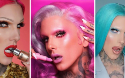 THE CONTROVERSIAL MAKEUP STAR- JEFFREE STAR