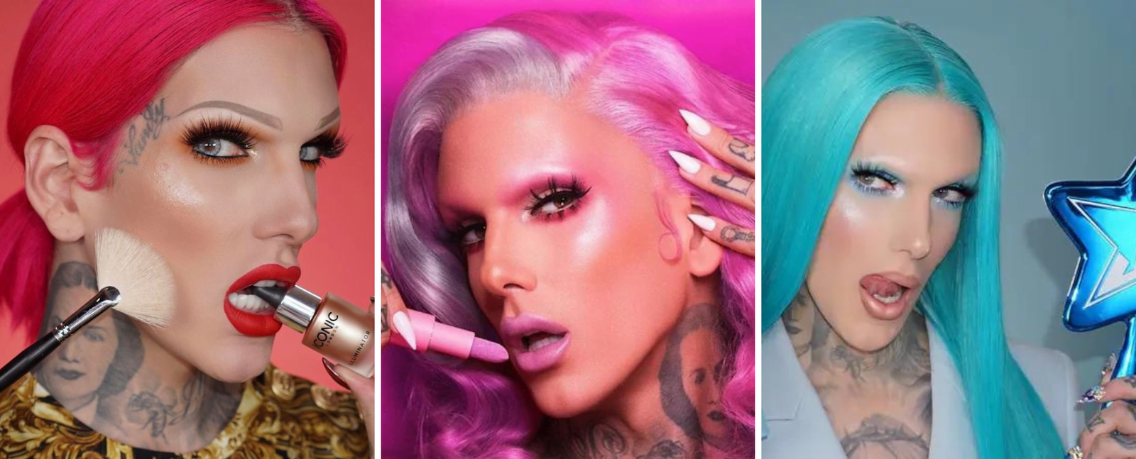 THE CONTROVERSIAL MAKEUP STAR- JEFFREE STAR