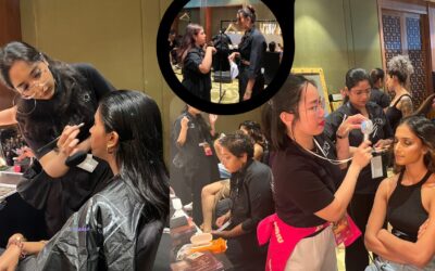 SMA International Makeup Academy – The official Partner for Makeup and Hair for INDIA BEACH FASHION WEEK kicked off this season on October 10 and 11 .